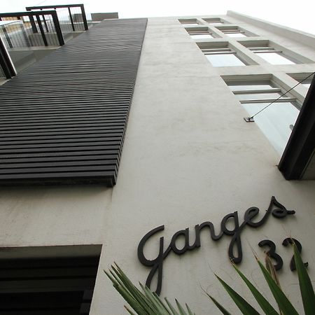 Suites Ganges Мексико Сити Екстериор снимка