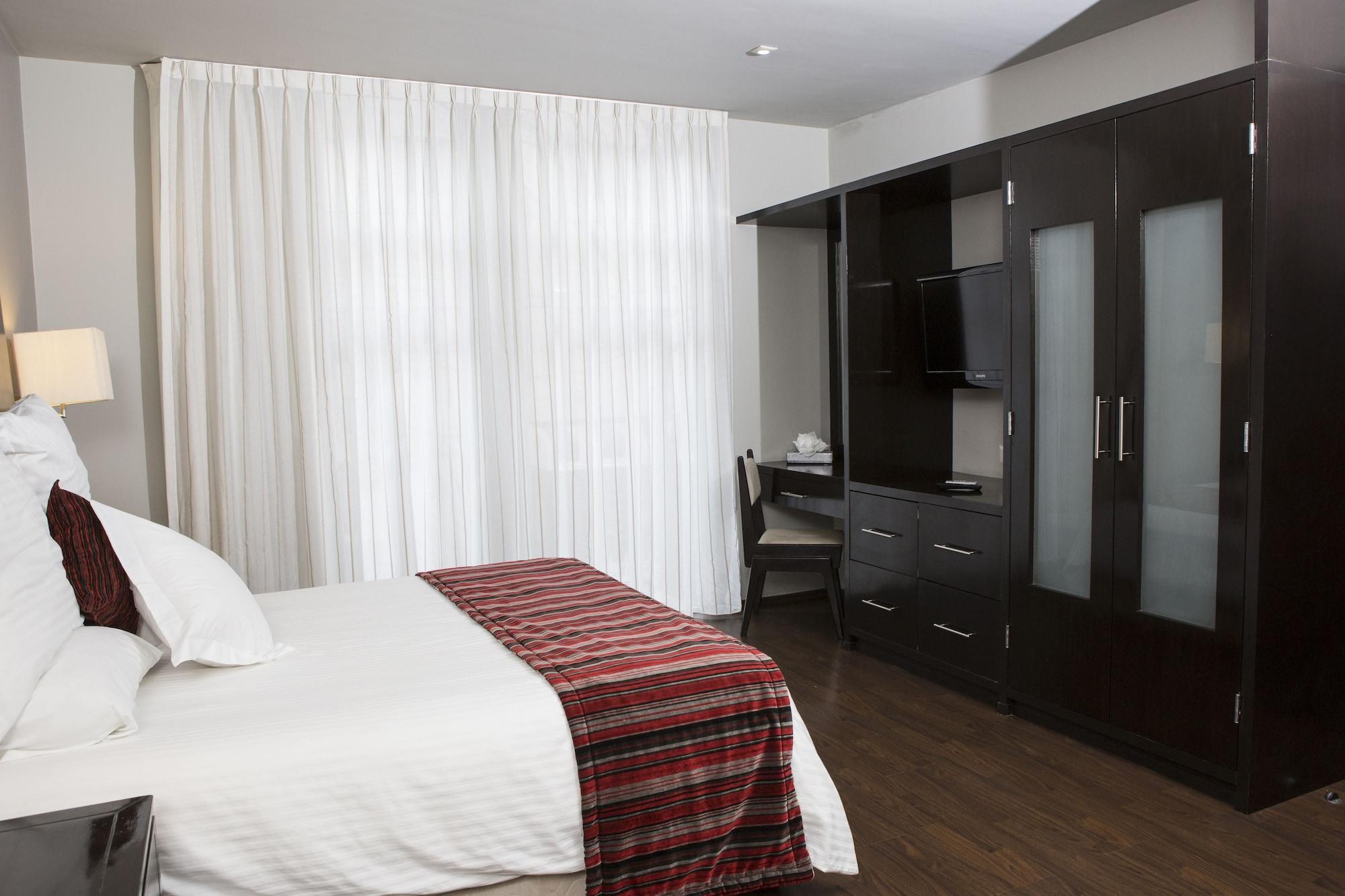 Suites Ganges Мексико Сити Екстериор снимка