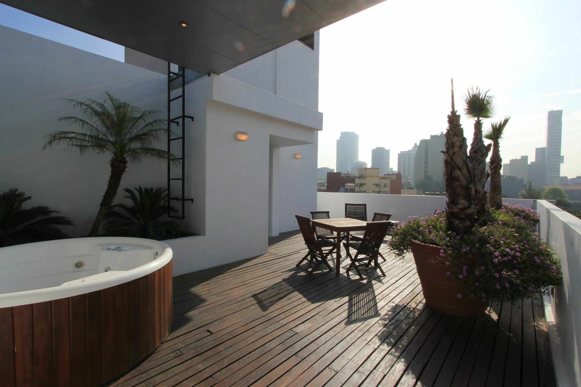Suites Ganges Мексико Сити Екстериор снимка