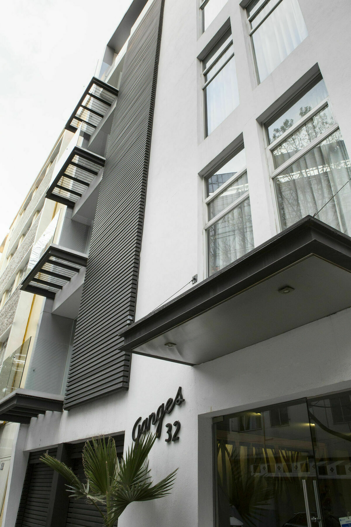 Suites Ganges Мексико Сити Екстериор снимка
