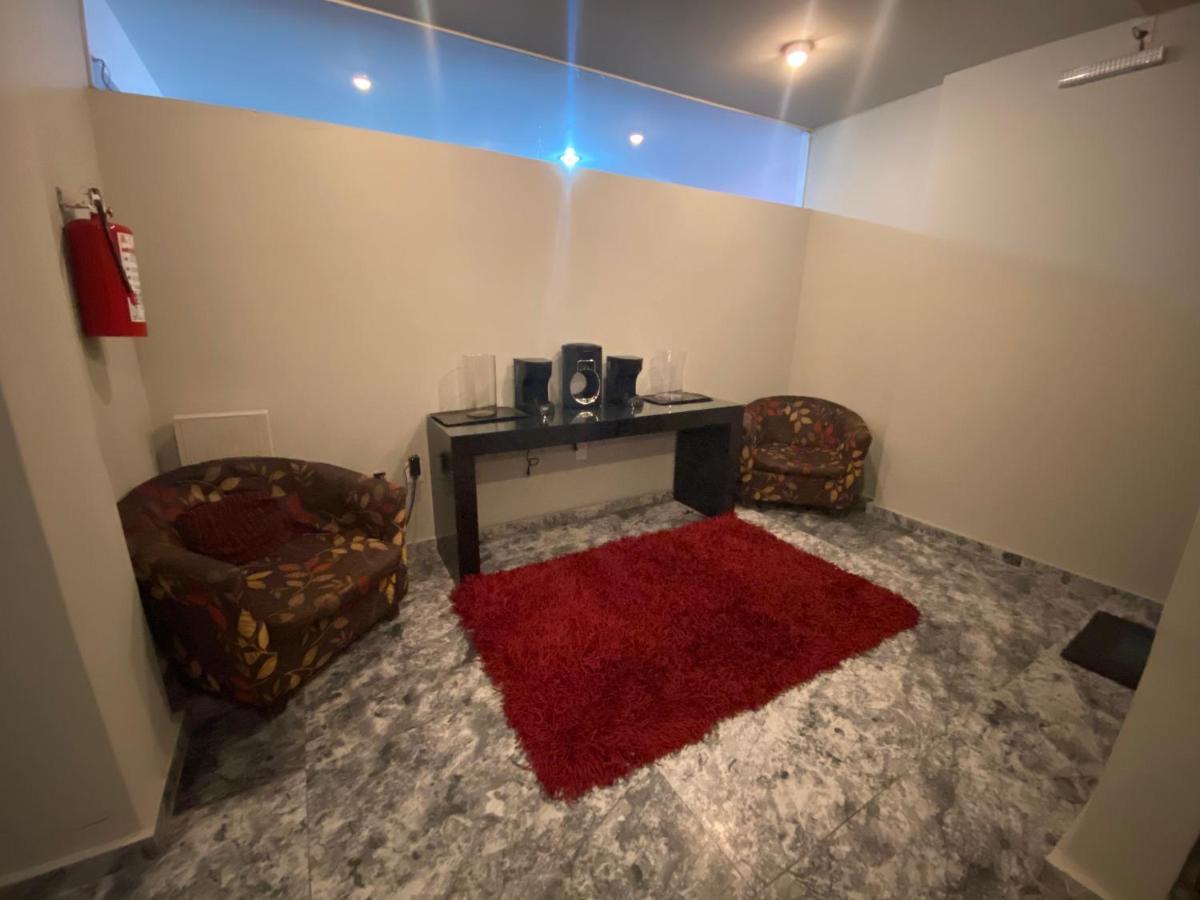 Suites Ganges Мексико Сити Екстериор снимка